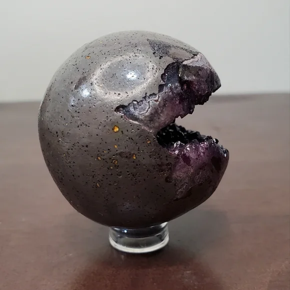 Amethyst Crystal Sphere 50mm - Picture 16 of 16